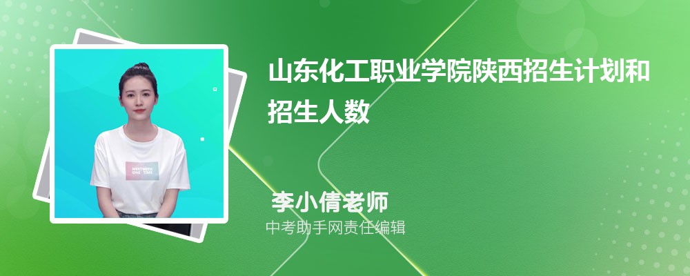 山东化工职业学院福建招生计划人数 2024年招生专业代码